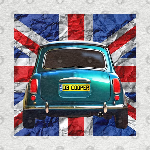 Mini Cooper Back Side by CreativePhil